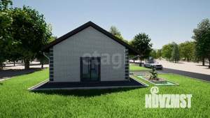 Дом 77м&sup2;, 1-этажный, участок 4 сот.  