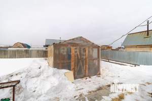 Дом 60м&sup2;, 1-этажный, участок 8 сот.  