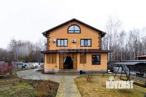 Дом 280м², 3-этажный, участок 12 сот.  