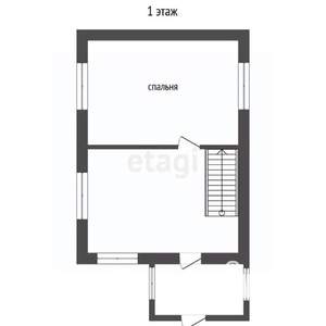 Дача 53м², 2-этажный, участок 6 сот.  