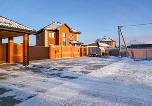 Дом 145м&sup2;, 2-этажный, участок 15 сот.  