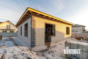 Дом 100м&sup2;, 1-этажный, участок 4 сот.  