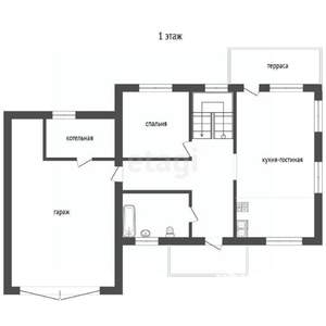 Дом 280м², 2-этажный, участок 15 сот.  