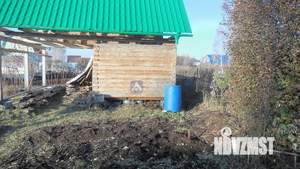 Дом 42м², 1-этажный, участок 8 сот.  