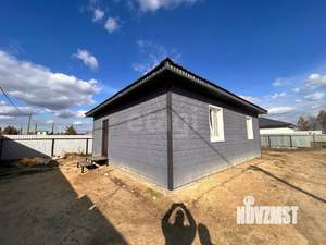 Дом 60м&sup2;, 1-этажный, участок 6 сот.  