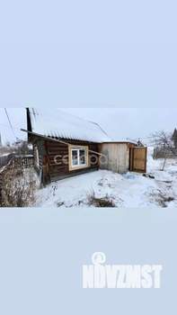 Дом 30м², 1-этажный, участок 5 сот.  