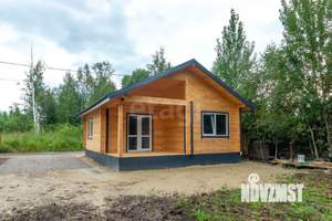 Дом 52м², 1-этажный, участок 4 сот.  