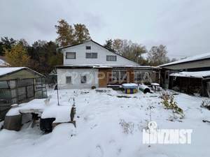 Дом 37м², 2-этажный, участок 6 сот.  