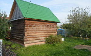 Дача 20м², 1-этажный, участок 4 сот.  