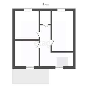 Дом 185м², 2-этажный, участок 10 сот.  