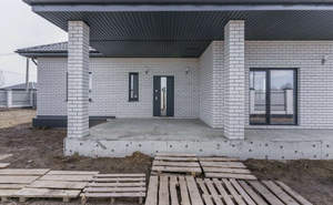 Дом 126м², 1-этажный, участок 8 сот.  