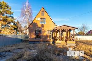 Дом 66м², 2-этажный, участок 10 сот.  