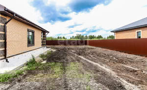 Дом 119м&sup2;, 1-этажный, участок 9 сот.  