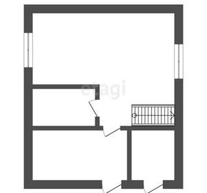 Дом 96м&sup2;, 2-этажный, участок 9 сот.  