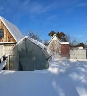 Дом 40м&sup2;, 2-этажный, участок 6 сот.  