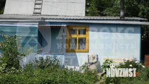 Дом 27м&sup2;, 1-этажный, участок 10 сот.  