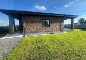 Дом 124м&sup2;, 1-этажный, участок 7 сот.  