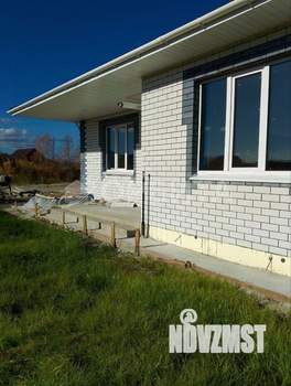 Дом 100м&sup2;, 2-этажный, участок 6 сот.  