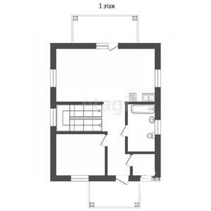 Дом 150м&sup2;, 2-этажный, участок 5 сот.  