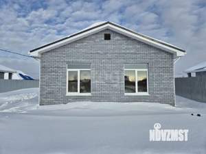 Дом 100м&sup2;, 1-этажный, участок 6 сот.  