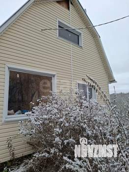 Дом 16м&sup2;, 1-этажный, участок 8 сот.  