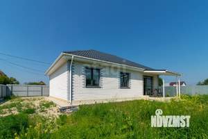 Дом 90м&sup2;, 1-этажный, участок 8 сот.  