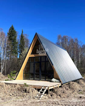 Дом 85м&sup2;, 1-этажный, участок 5 сот.  