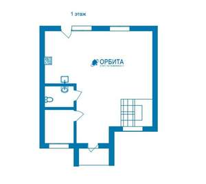 Дом 102м&sup2;, 3-этажный, участок 0 сот.  