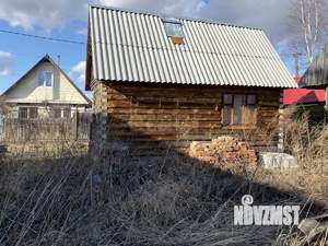 Дом 15м&sup2;, 1-этажный, участок 7 сот.  