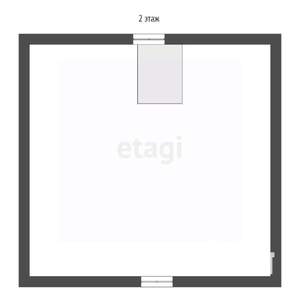 Дом 46м&sup2;, 1-этажный, участок 9 сот.  