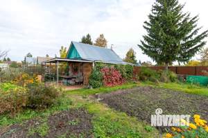 Дом 35м&sup2;, 1-этажный, участок 4 сот.  