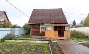 Дом 39м², 2-этажный, участок 8 сот.  