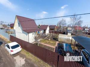 Дача 40м², 2-этажный, участок 4 сот.  