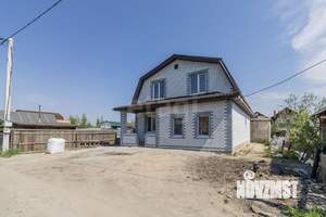 Дом 125м&sup2;, 1-этажный, участок 4 сот.  