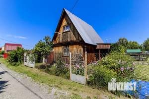 Дом 58м&sup2;, 2-этажный, участок 9 сот.  