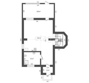 Дом 125м², 2-этажный, участок 4 сот.  