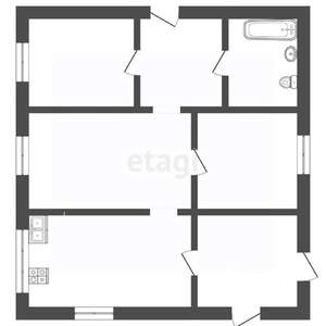 Дом 239м&sup2;, 2-этажный, участок 11 сот.  