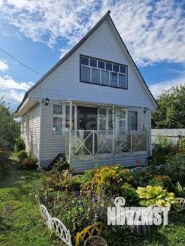 Дом 96м², 2-этажный, участок 9 сот.  