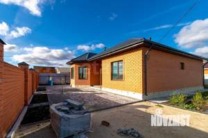 Дом 125м&sup2;, 1-этажный, участок 6 сот.  