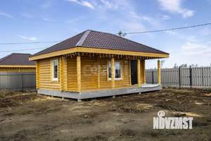 Дом 42м&sup2;, 1-этажный, участок 5 сот.  