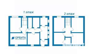 Дом 177м&sup2;, 2-этажный, участок 17 сот.  