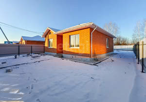 Дом 90м², 1-этажный, участок 6 сот.  