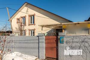 Коттедж 160м², 2-этажный, участок 8 сот.  