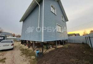 Дом 129м&sup2;, 2-этажный, участок 0 сот.  