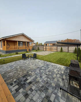 Дом 50м&sup2;, 1-этажный, участок 5 сот.  