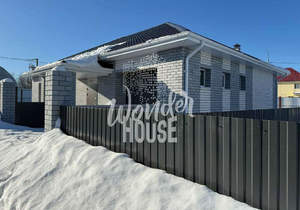 Дом 150м², 1-этажный, участок 7 сот.  