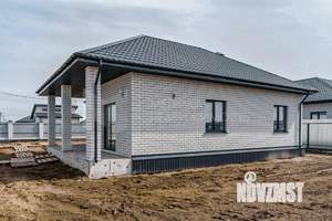 Коттедж 126м², 1-этажный, участок 8 сот.  