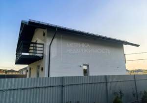 Дом 109м&sup2;, 2-этажный, участок 5 сот.  