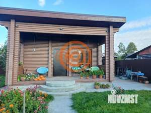 Дом 34м&sup2;, 1-этажный, участок 6 сот.  