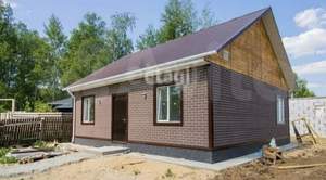 Дом 72м&sup2;, 1-этажный, участок 5 сот.  